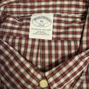 Brooks brothers men’s shirt